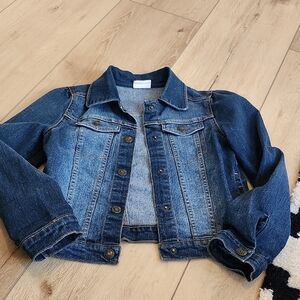 Kids Jean Jacket, Large 10-12